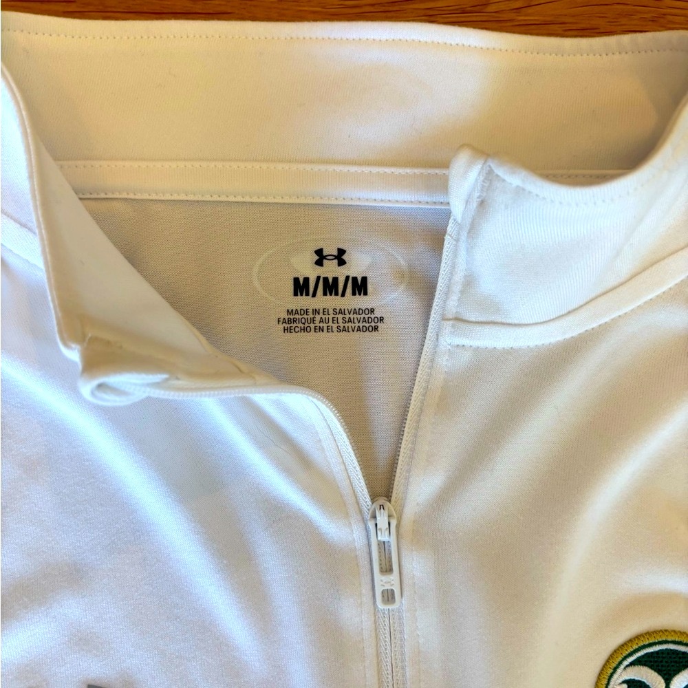 Under Armour White Colorado State Pullover - Picture 2 of 3